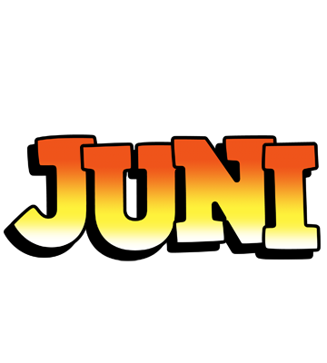Juni sunset logo