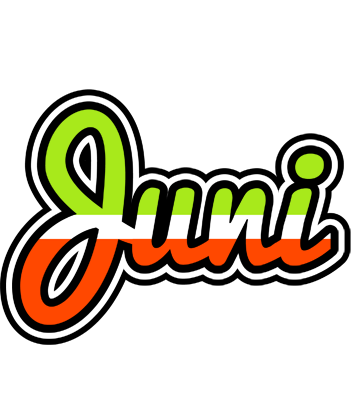 Juni superfun logo