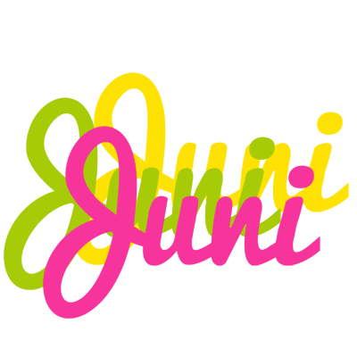 Juni sweets logo