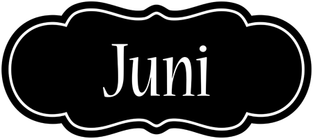 Juni welcome logo