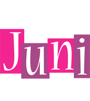 Juni whine logo