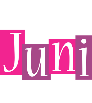 Juni whine logo
