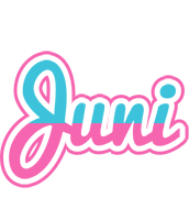 Juni woman logo