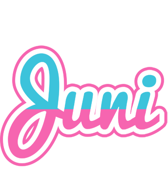 Juni woman logo