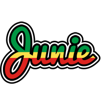 Junie african logo