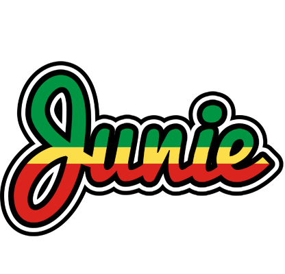 Junie african logo