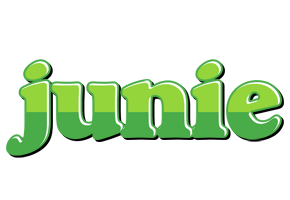 Junie apple logo