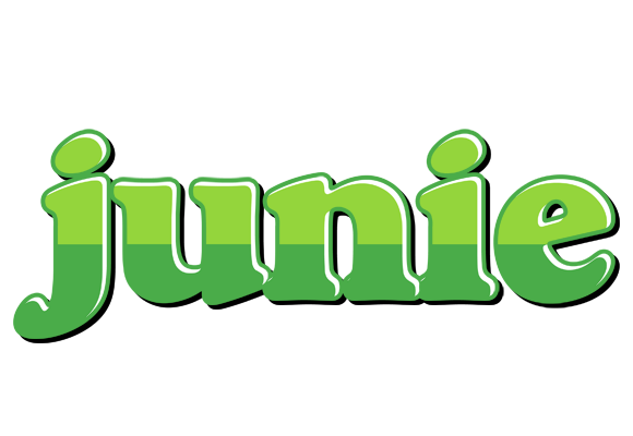 Junie apple logo
