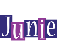 Junie autumn logo