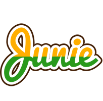 Junie banana logo