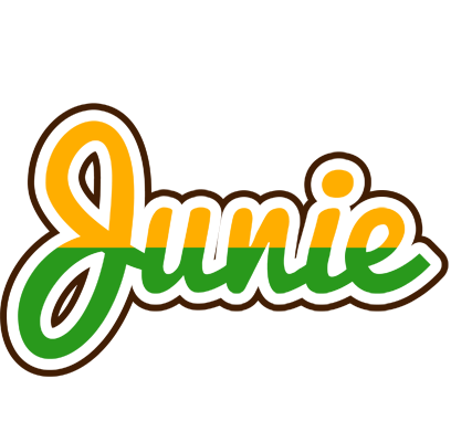 Junie banana logo