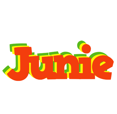 Junie bbq logo