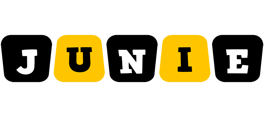 Junie boots logo