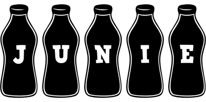 Junie bottle logo