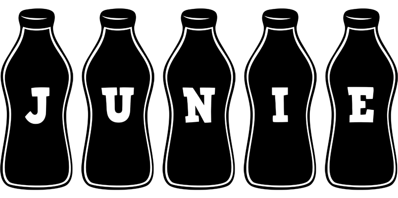 Junie bottle logo