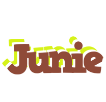 Junie caffeebar logo