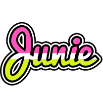 Junie candies logo