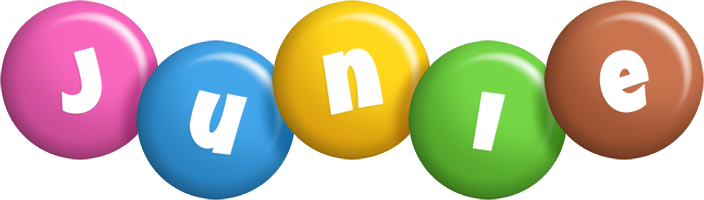 Junie candy logo