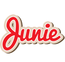 Junie chocolate logo