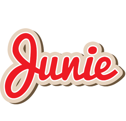 Junie chocolate logo