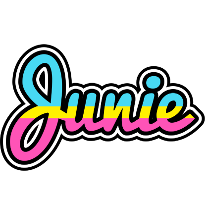 Junie circus logo