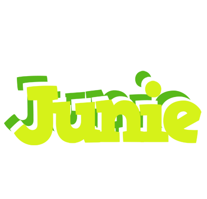 Junie citrus logo