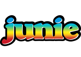 Junie color logo