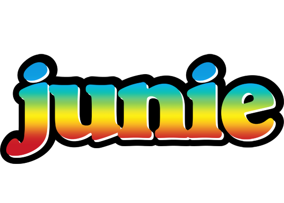 Junie color logo