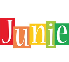 Junie colors logo