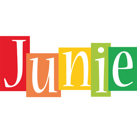 Junie colors logo