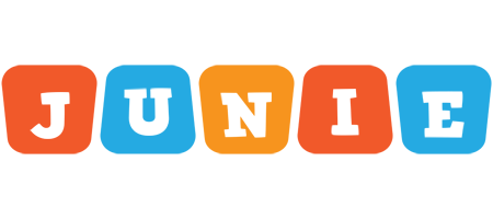 Junie comics logo