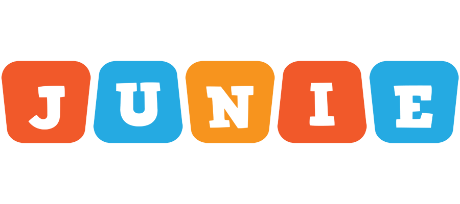 Junie comics logo