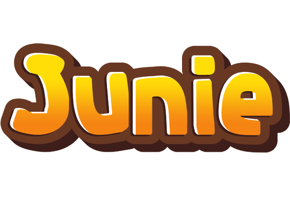 Junie cookies logo