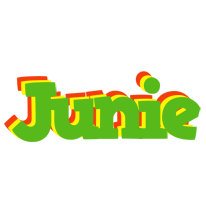 Junie crocodile logo
