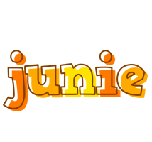 Junie desert logo