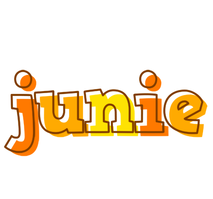 Junie desert logo