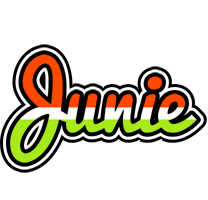 Junie exotic logo