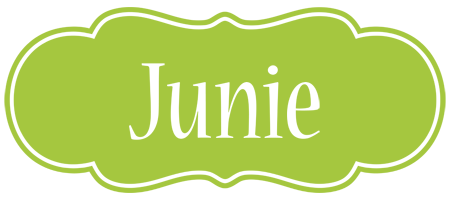 Junie family logo