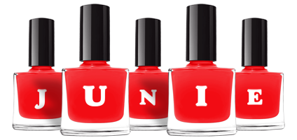Junie fashion logo
