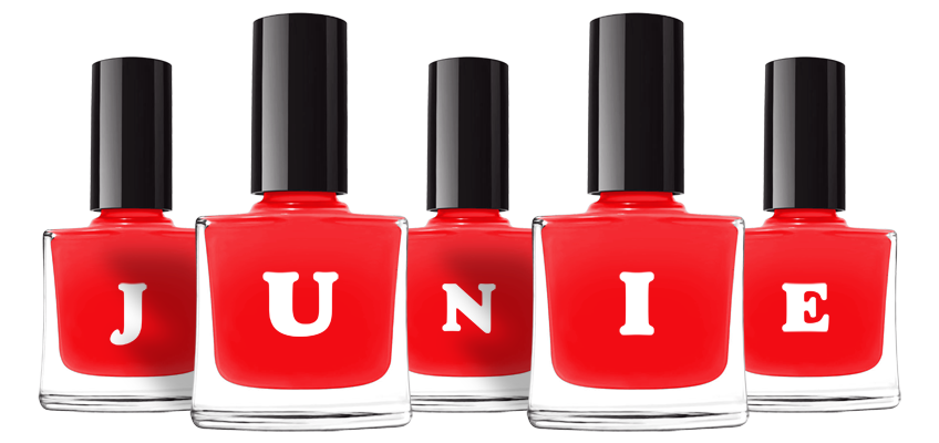 Junie fashion logo