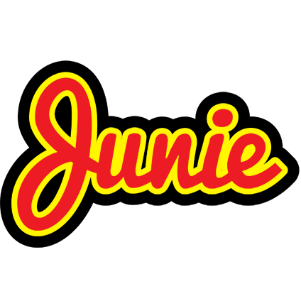 Junie fireman logo