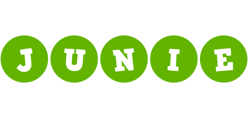 Junie games logo