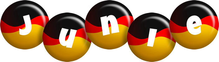 Junie german logo
