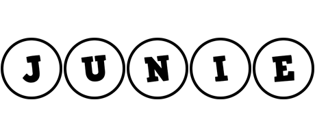 Junie handy logo