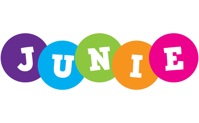 Junie happy logo