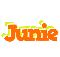 Junie healthy logo