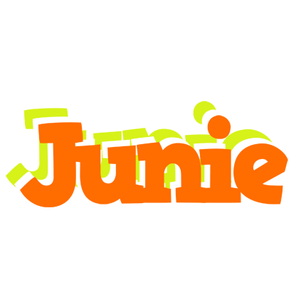 Junie healthy logo