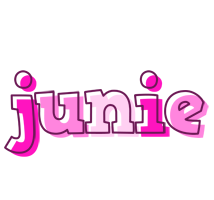 Junie hello logo