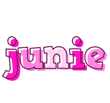 Junie hello logo