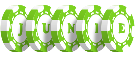 Junie holdem logo